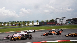 Первая гонка. Гран-При Малайзии