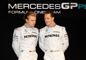 Mercedes GP Petronas F1 Team обновление состава.