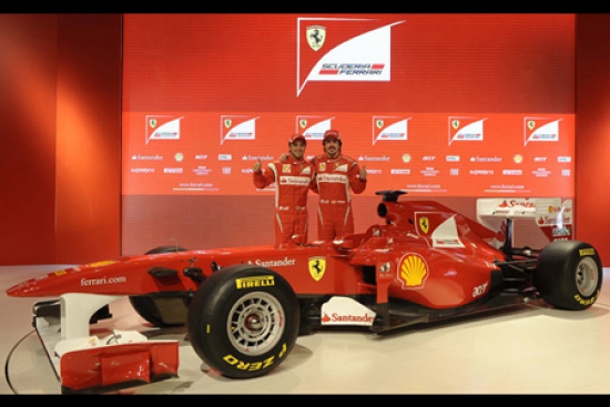Обратный отсчёт...8 дней до старта...Ferrari