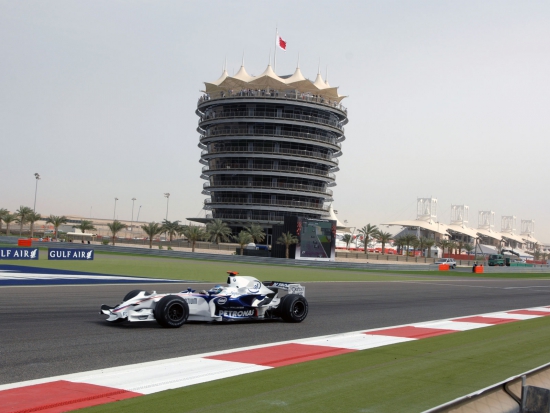 Formula One Bahrain Grand Prix Two Liga