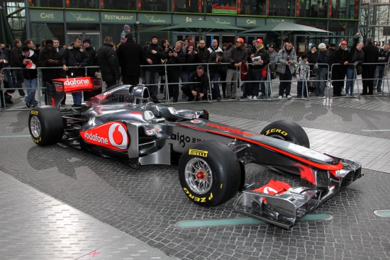 Vodafone McLaren Mercedes. Комментарии перед сезоном.