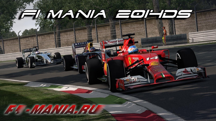 F1 Mania 2014DS
