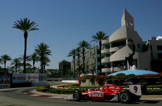 Indycar. 4 этап - Long Beach