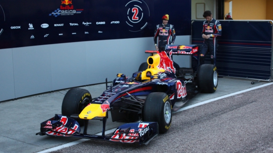 Пилотам Red Bull нравится машина следующего сезона...