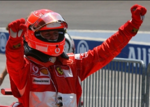 Официально: MSchumacher подписал контракт с Ferrari