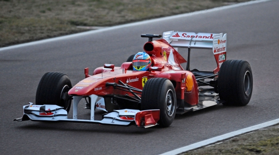 Step о команде Ferrari