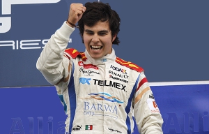 Sergio Perez чемпион 5 ой лиги!!!