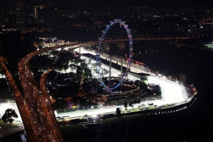 Marina-bay, Singapore