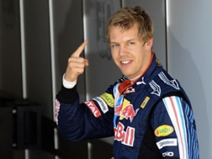 F1 Track Simulator Sebastian Vettel at Istanbul