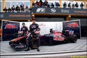 Обратный отсчёт...11 дней до старта...Toro Rosso